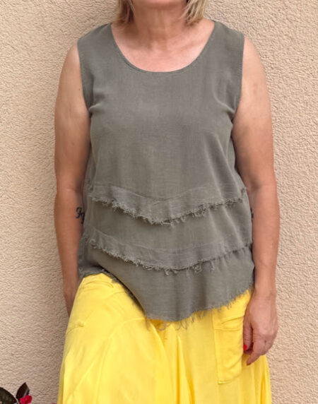 Top AMANDA KHAKI