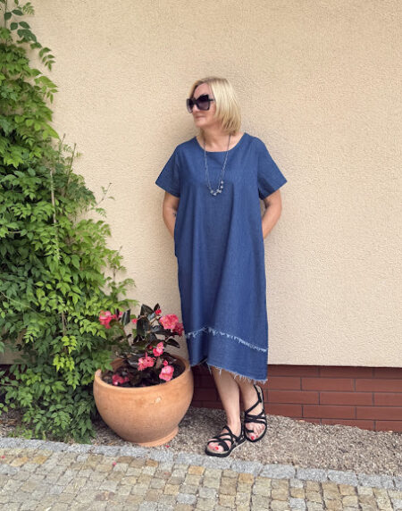 Sukienka TEXAS BLUE